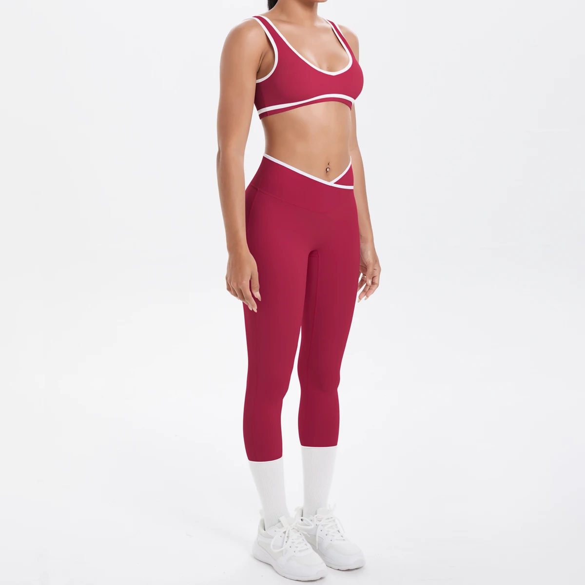 Conjunto de Yoga para mujer, chándal con sensación desnuda, conjuntos | Ropa de mujer · Omeda.es - Imagen 36