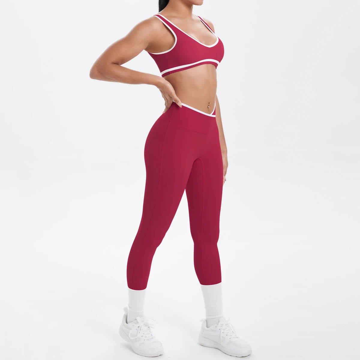 Conjunto de Yoga para mujer, chándal con sensación desnuda, conjuntos | Ropa de mujer · Omeda.es - Imagen 37