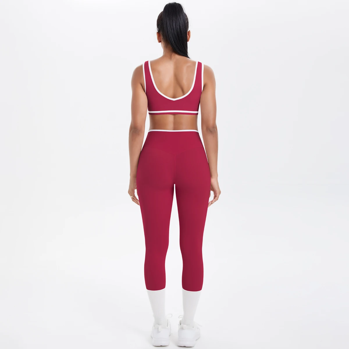 Conjunto de Yoga para mujer, chándal con sensación desnuda, conjuntos | Ropa de mujer · Omeda.es - Imagen 39