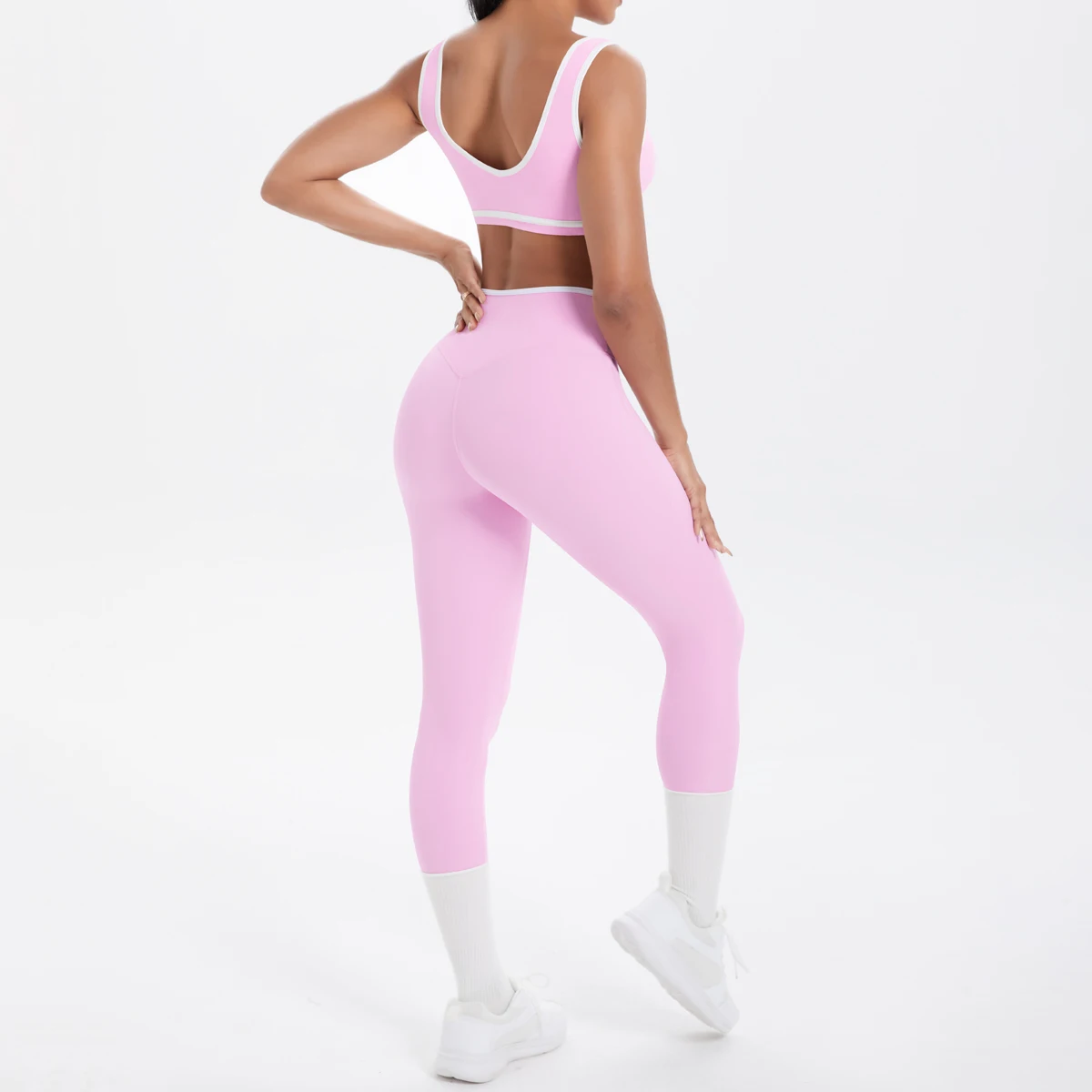 Conjunto de Yoga para mujer, chándal con sensación desnuda, conjuntos | Ropa de mujer · Omeda.es - Imagen 40