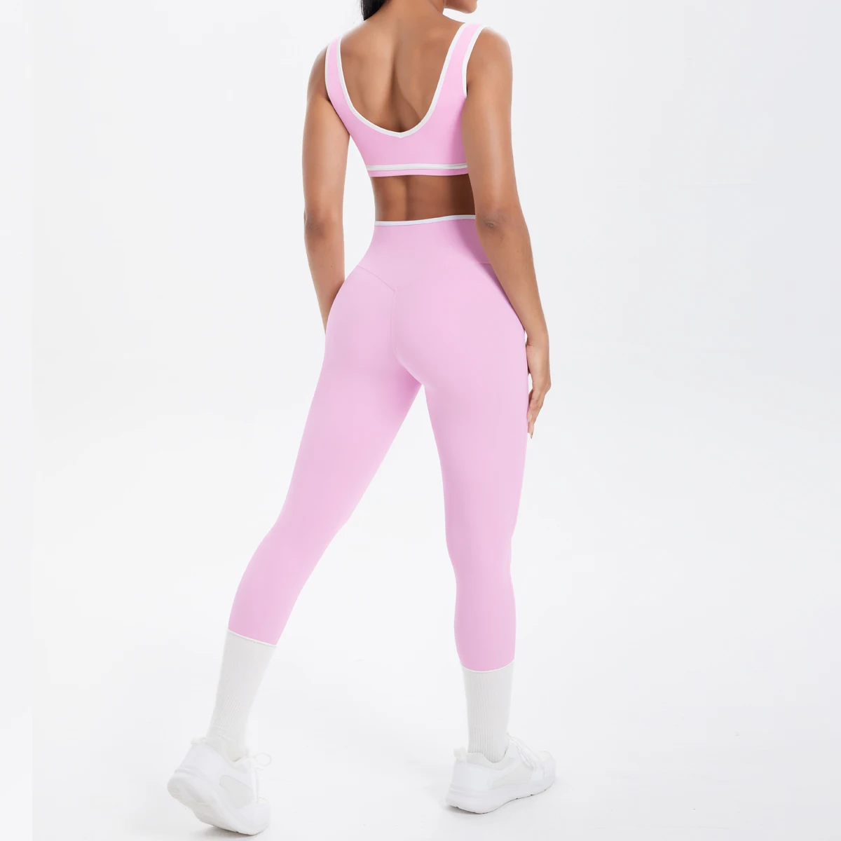 Conjunto de Yoga para mujer, chándal con sensación desnuda, conjuntos | Ropa de mujer · Omeda.es - Imagen 41