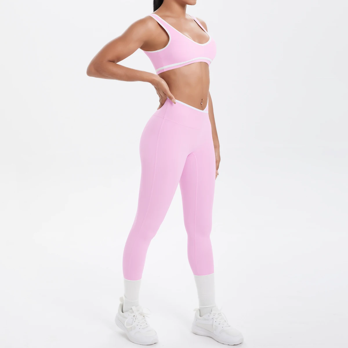 Conjunto de Yoga para mujer, chándal con sensación desnuda, conjuntos | Ropa de mujer · Omeda.es - Imagen 42