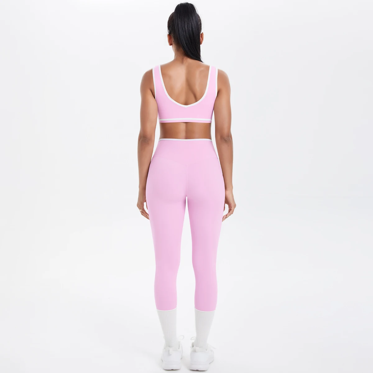 Conjunto de Yoga para mujer, chándal con sensación desnuda, conjuntos | Ropa de mujer · Omeda.es - Imagen 44