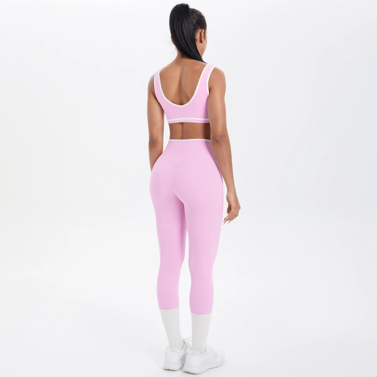 Conjunto de Yoga para mujer, chándal con sensación desnuda, conjuntos | Ropa de mujer · Omeda.es - Imagen 45