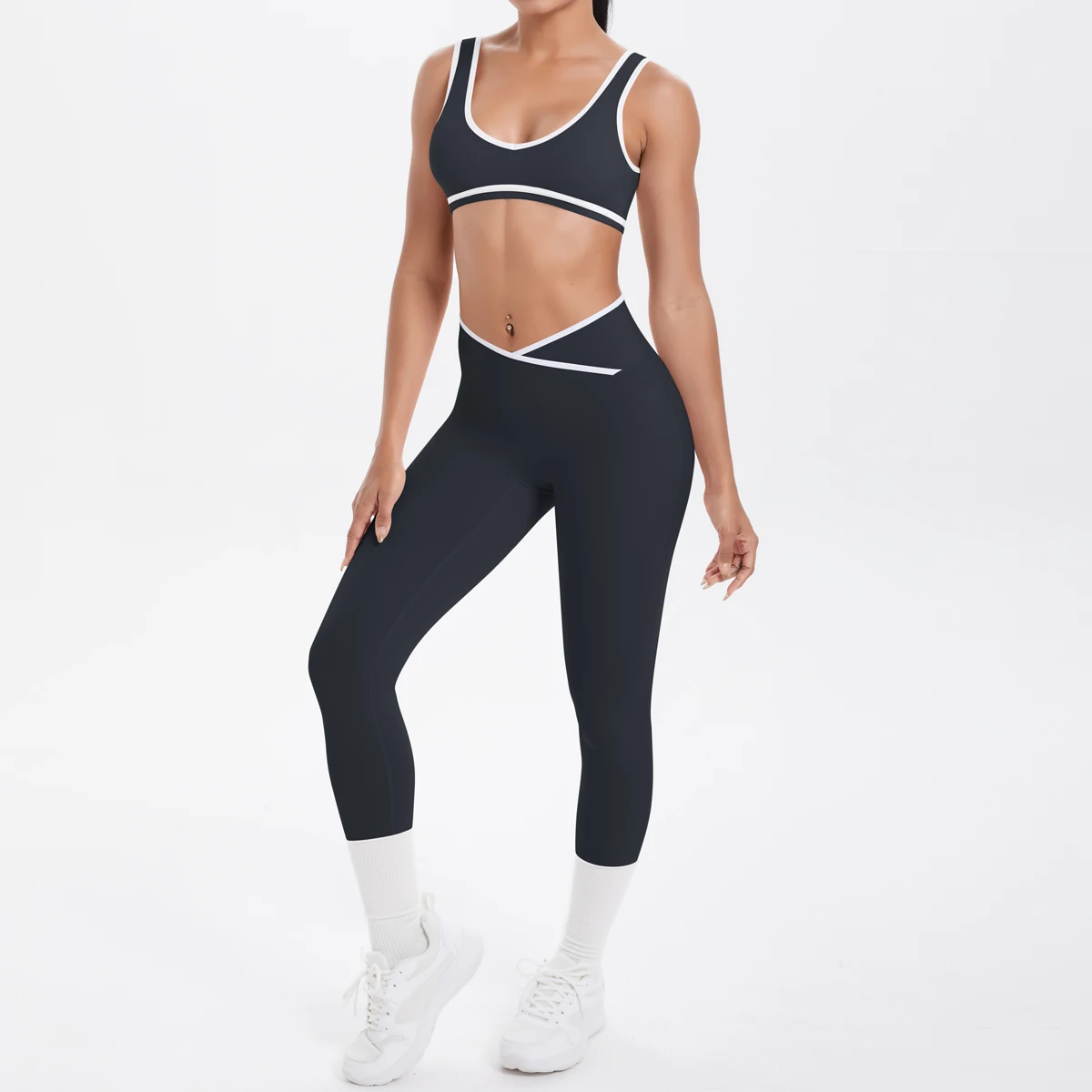 Conjunto de Yoga para mujer, chándal con sensación desnuda, conjuntos | Ropa de mujer · Omeda.es - Imagen 6