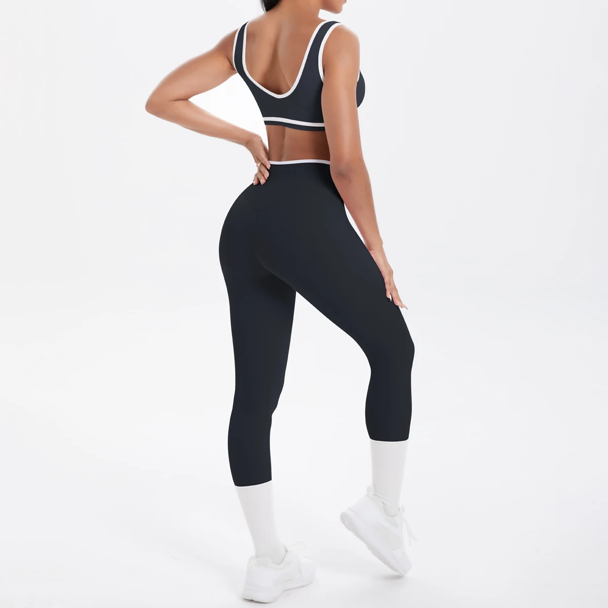 Conjunto de Yoga para mujer, chándal con sensación desnuda, conjuntos | Ropa de mujer · Omeda.es - Imagen 7