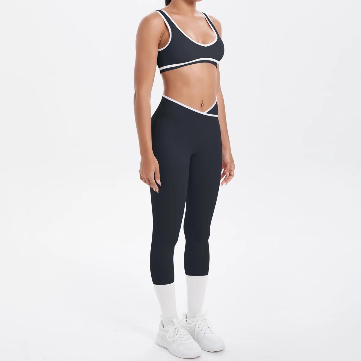 Conjunto de Yoga para mujer, chándal con sensación desnuda, conjuntos | Ropa de mujer · Omeda.es - Imagen 8