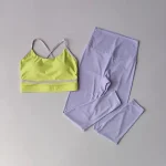 Conjunto de Yoga para mujer, conjunto de entrenamiento, mallas de | Ropa de mujer · Omeda.es