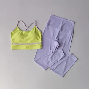 Conjunto de Yoga para mujer, conjunto de entrenamiento, mallas de | Ropa de mujer · Omeda.es