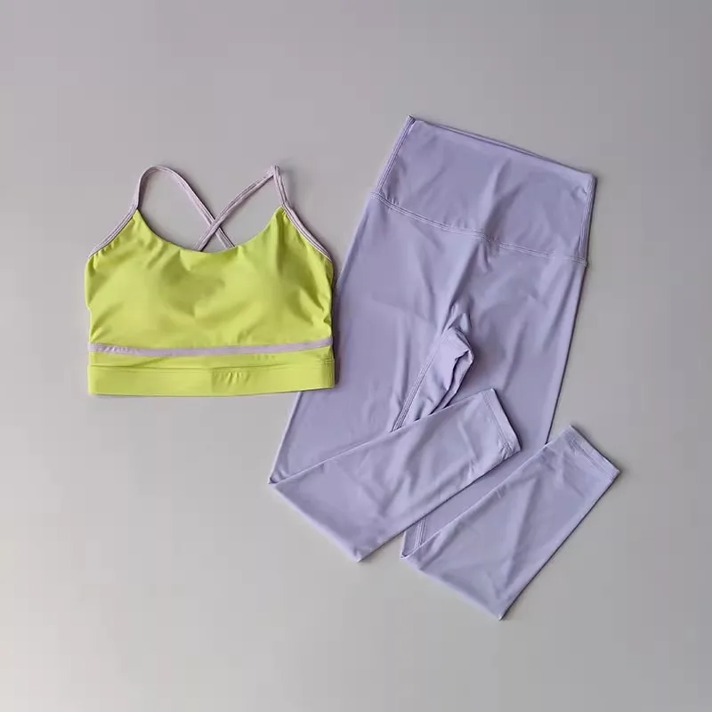 Conjunto de Yoga para mujer, conjunto de entrenamiento, mallas de | Ropa de mujer · Omeda.es