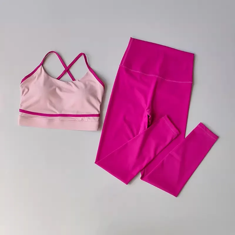 Conjunto de Yoga para mujer, conjunto de entrenamiento, mallas de | Ropa de mujer · Omeda.es - Imagen 17