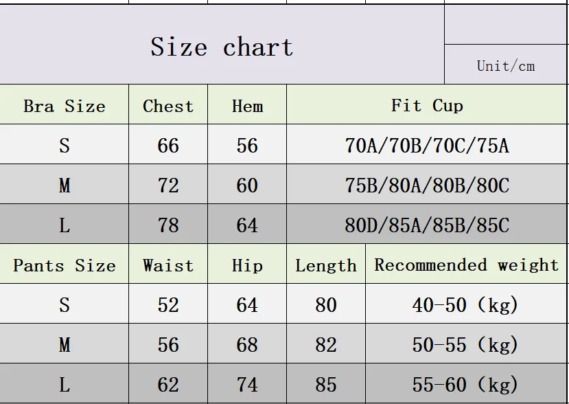 Conjunto de Yoga para mujer, conjunto de entrenamiento, mallas de | Ropa de mujer · Omeda.es - Imagen 2