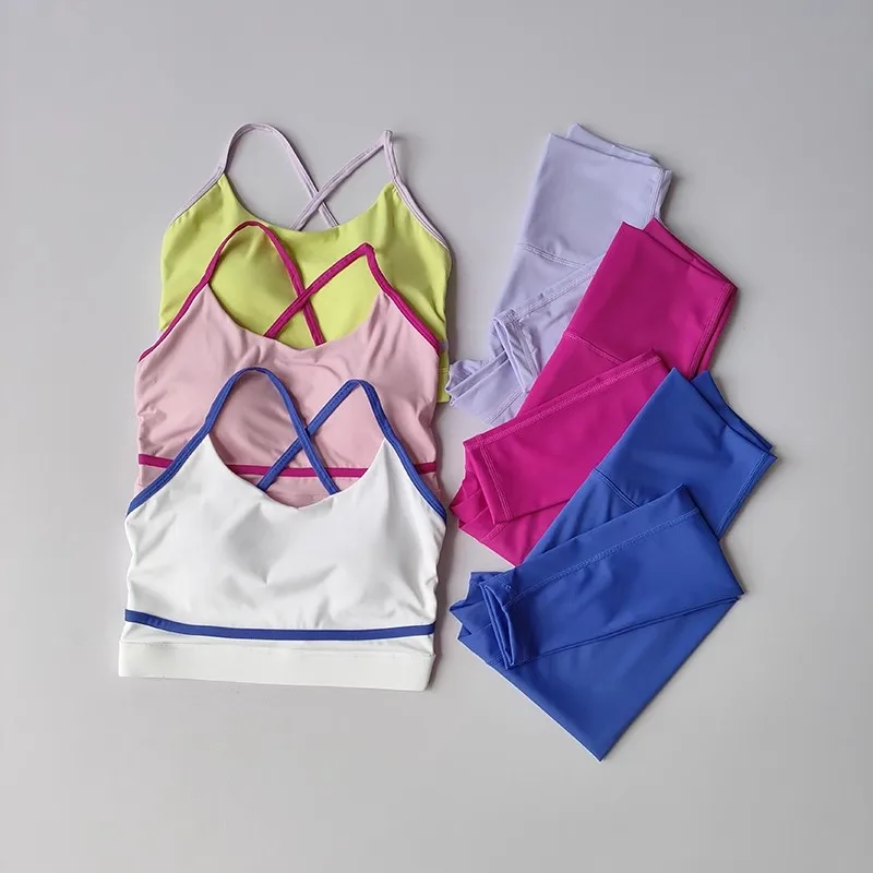 Conjunto de Yoga para mujer, conjunto de entrenamiento, mallas de | Ropa de mujer · Omeda.es - Imagen 3