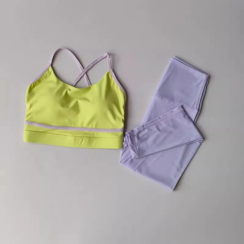 Conjunto de Yoga para mujer, conjunto de entrenamiento, mallas de | Ropa de mujer · Omeda.es - Imagen 5