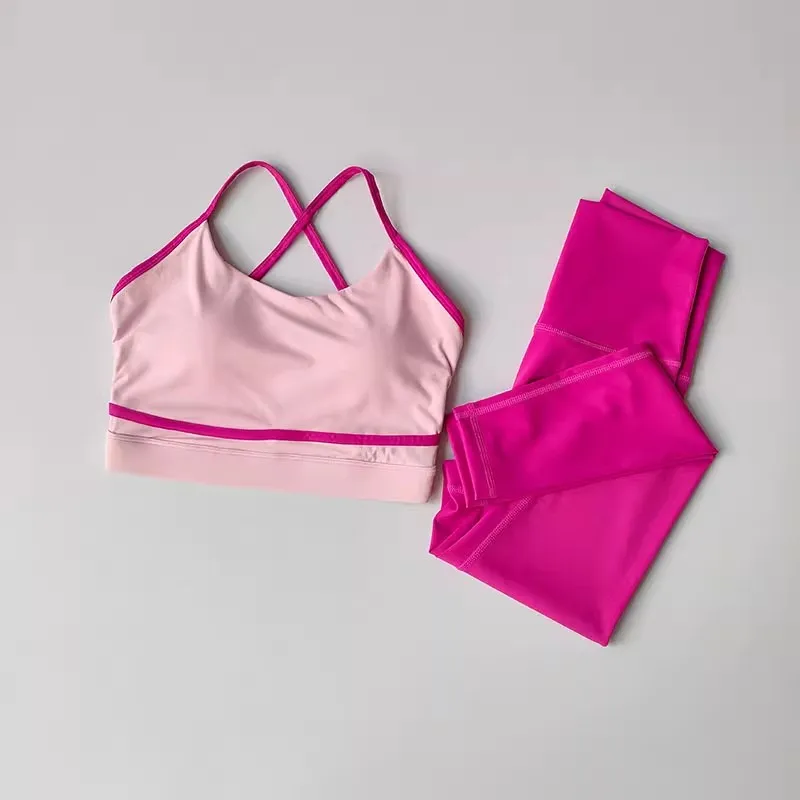 Conjunto de Yoga para mujer, conjunto de entrenamiento, mallas de | Ropa de mujer · Omeda.es - Imagen 6