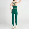 Conjunto de Yoga, Sujetador deportivo y mallas para mujer, conjunto | Ropa de mujer · Omeda.es
