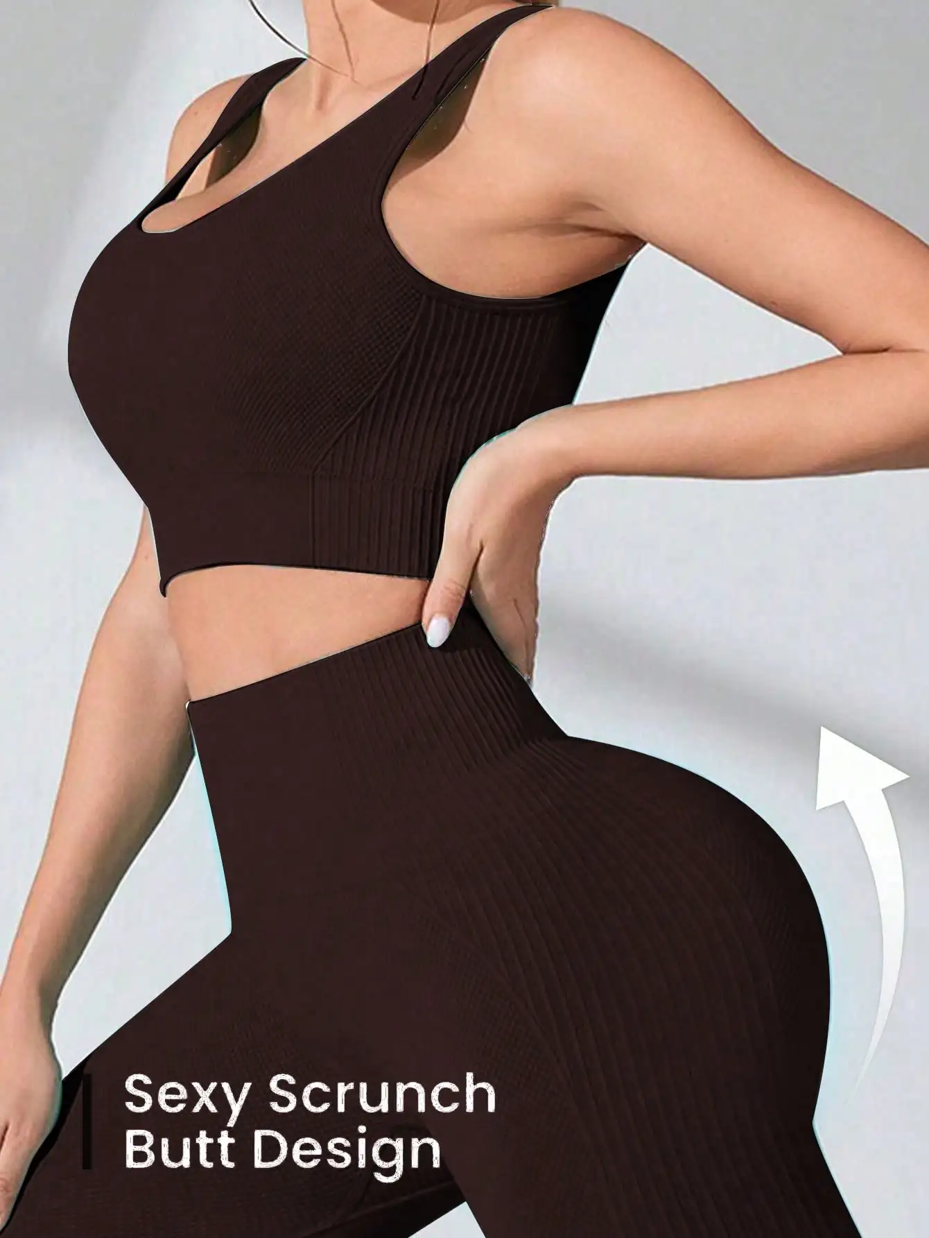 Conjuntos de entrenamiento para mujer de 2 piezas: leggings de yoga | Ropa de mujer · Omeda.es - Imagen 11