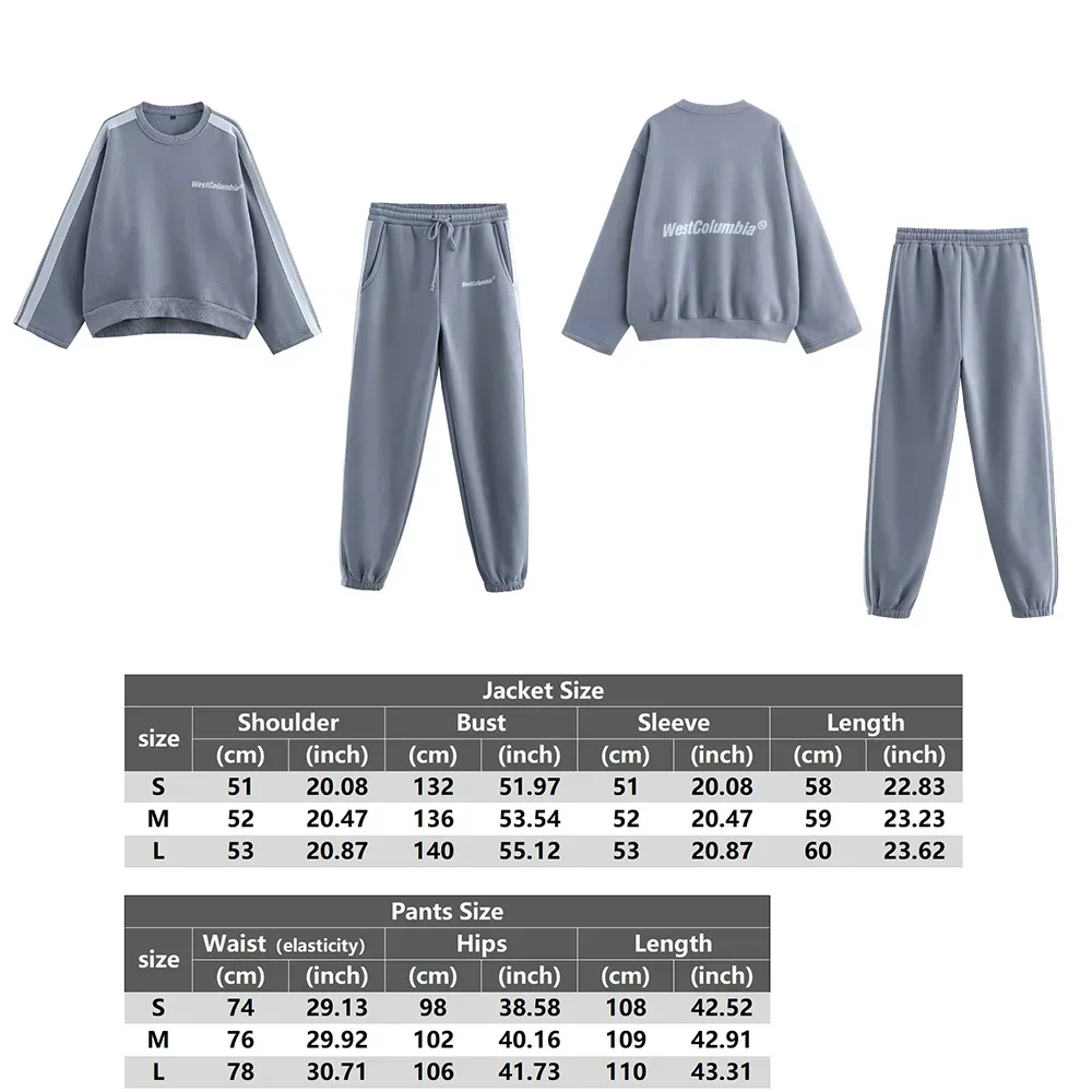 Conjuntos de Jersey de chándal para mujer, conjunto de sudaderas, | Ropa de mujer · Omeda.es - Imagen 50