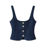 Conjuntos de pantalones de dos piezas para mujer, Top corto con | Ropa de mujer · Omeda.es