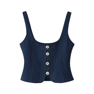 Conjuntos de pantalones de dos piezas para mujer, Top corto con | Ropa de mujer · Omeda.es