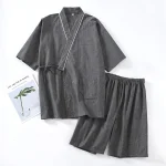 Conjuntos de Pijama de algodón de verano para hombre, Pijamas cortos | Ropa de hombre · Omeda.es