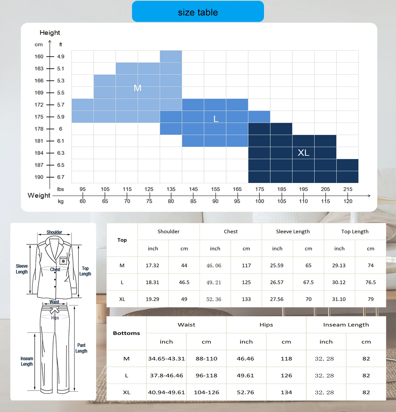 Conjuntos de pijamas de franela para hombre, pijamas a cuadros de | Ropa de hombre · Omeda.es - Imagen 2