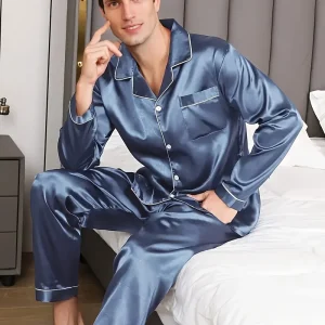 Conjuntos de pijamas para hombre, ropa de dormir de microfibra para | Ropa de hombre · Omeda.es