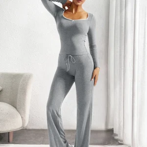Conjuntos de ropa de descanso, conjunto de pijamas para mujer, ropa | Ropa de hombre · Omeda.es