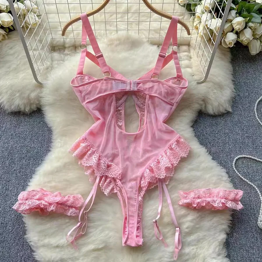 Conjuntos de sujetadores de ropa interior erótica para mujer, | Ropa de mujer · Omeda.es - Imagen 4