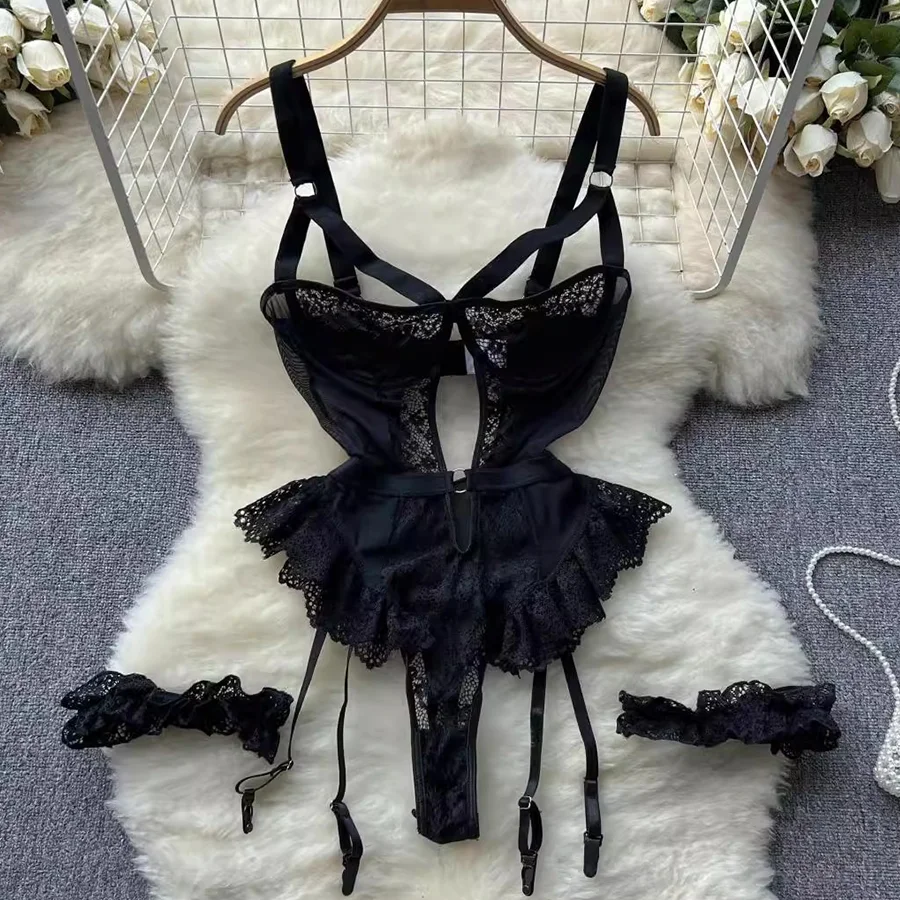 Conjuntos de sujetadores de ropa interior erótica para mujer, | Ropa de mujer · Omeda.es - Imagen 6