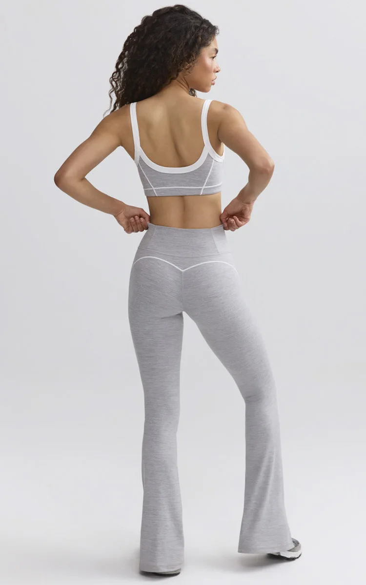 Conjuntos de Yoga sin costuras para mujer, pantalones acampanados de | Ropa de mujer · Omeda.es - Imagen 17