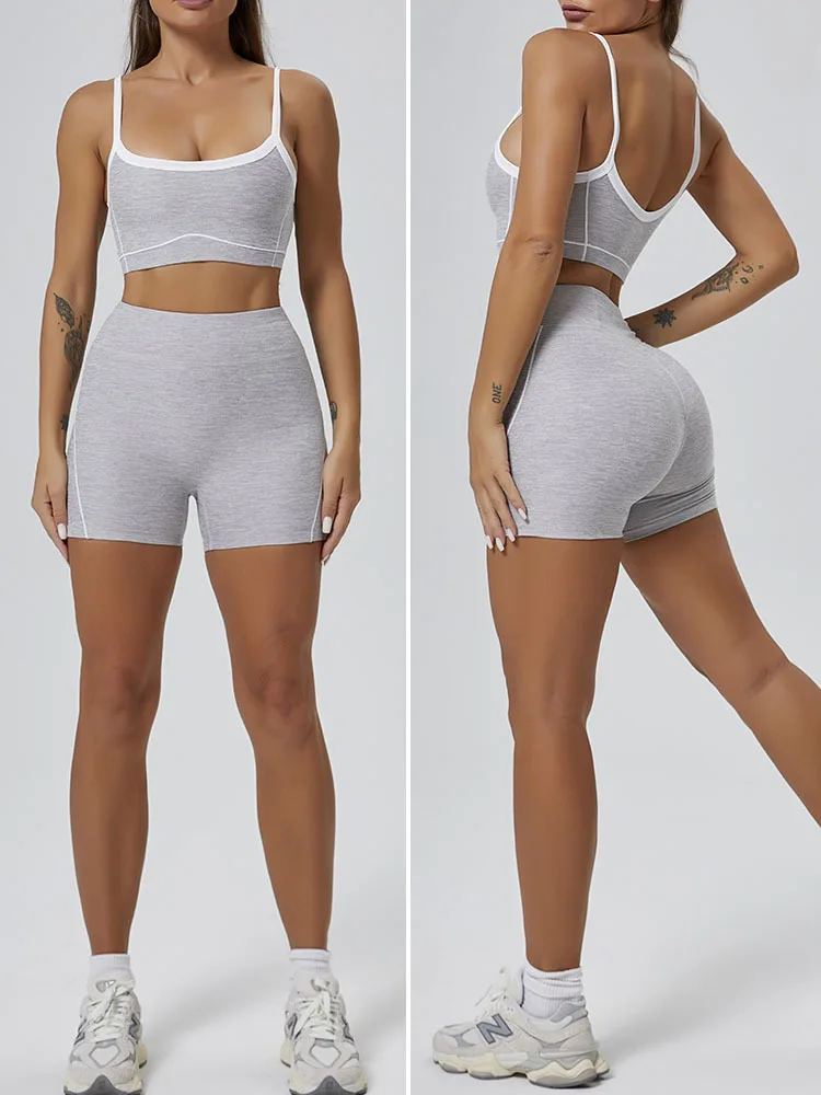 Conjuntos de Yoga sin costuras para mujer, pantalones acampanados de | Ropa de mujer · Omeda.es - Imagen 19