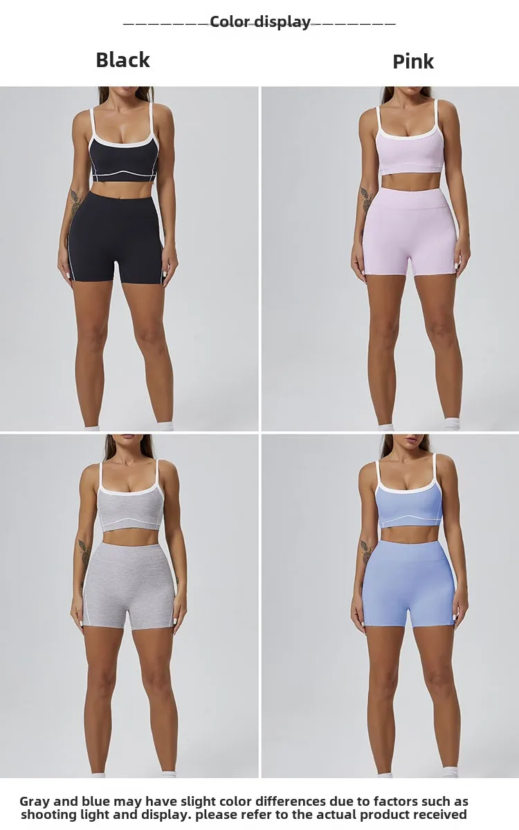 Conjuntos de Yoga sin costuras para mujer, pantalones acampanados de | Ropa de mujer · Omeda.es - Imagen 5
