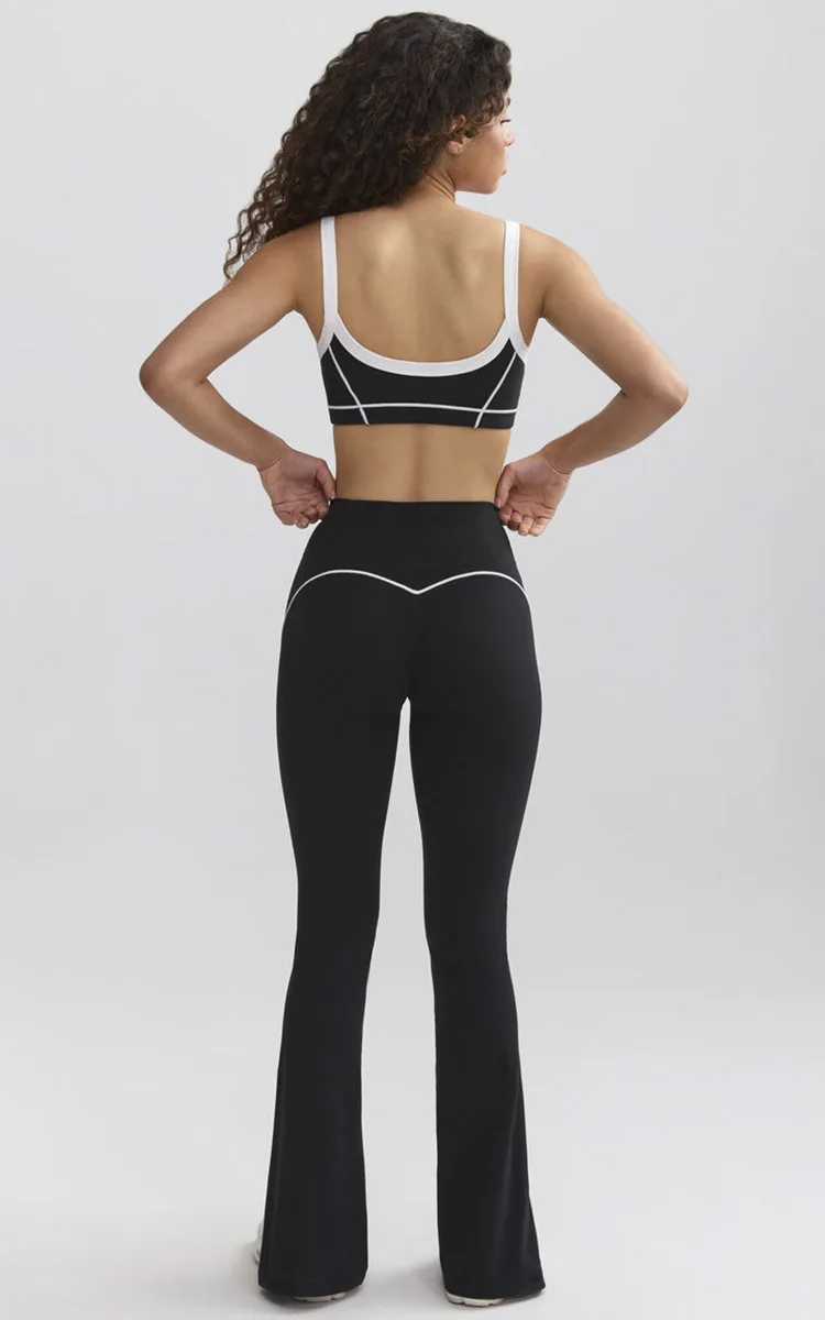 Conjuntos de Yoga sin costuras para mujer, pantalones acampanados de | Ropa de mujer · Omeda.es - Imagen 9