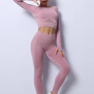 CZGUKE-ropa de entrenamiento de 2 piezas de yoga para mujer, mallas | Ropa de mujer · Omeda.es