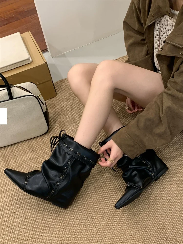 Diseñador De moda Punk Vintage mujeres hasta la rodilla Botas con | Zapatos y calzado · Omeda.es - Imagen 10