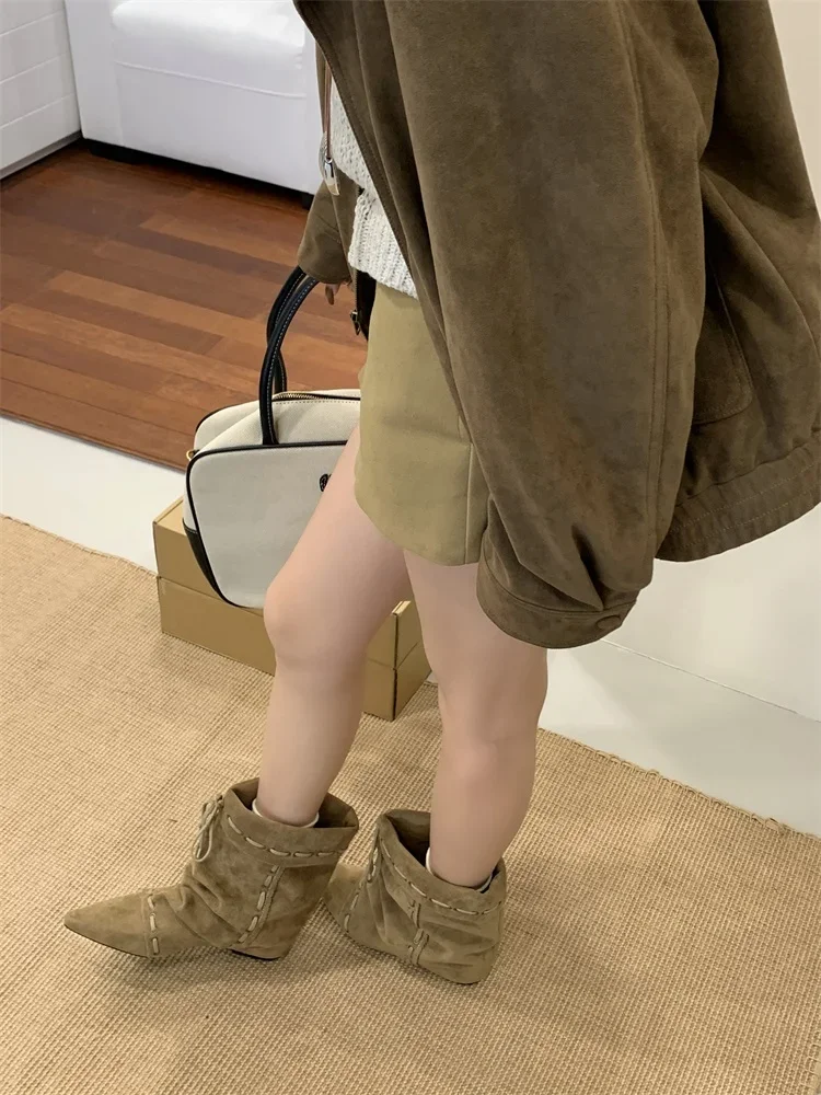 Diseñador De moda Punk Vintage mujeres hasta la rodilla Botas con | Zapatos y calzado · Omeda.es - Imagen 8