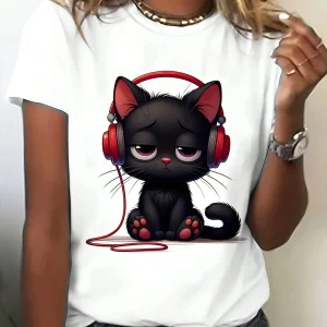 El diseño de camiseta para mujer es simple y exquisito, suave y | Ropa de mujer · Omeda.es