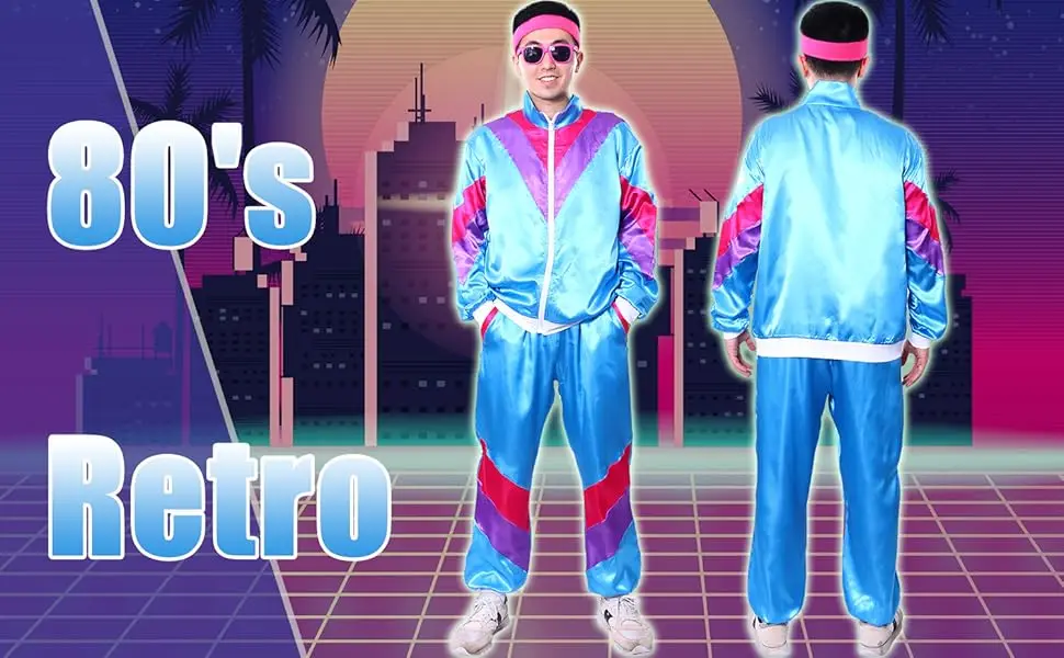 Disfraces de chándal para hombre, traje de concha de Hip Hop de los | Ropa de hombre · Omeda.es - Imagen 3