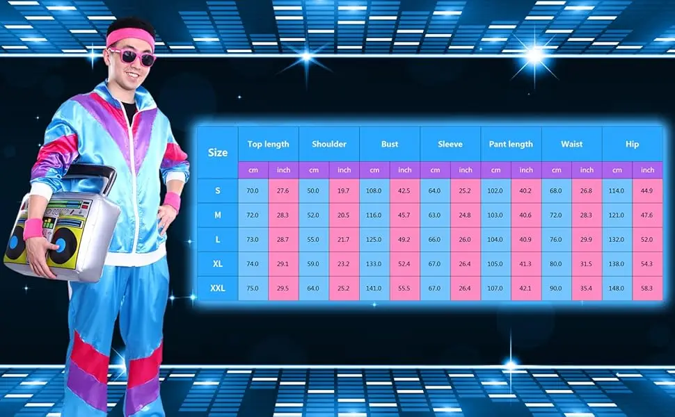 Disfraces de chándal para hombre, traje de concha de Hip Hop de los | Ropa de hombre · Omeda.es - Imagen 8