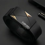 Elegante cinturón de cuero PU para hombre: cinturones de moda para la | Accesorios de moda · Omeda.es