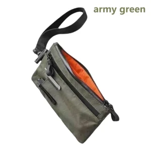 Embrague con cremallera y pulsera, porta pasaporte, cartera con | Accesorios de moda · Omeda.es