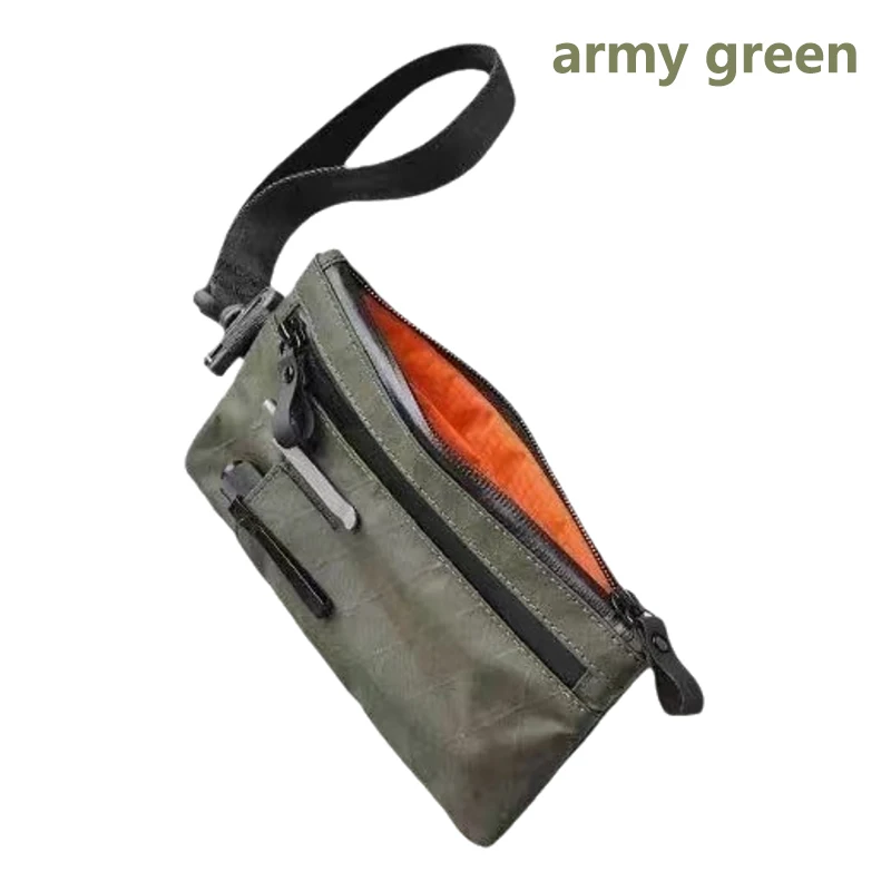 Embrague con cremallera y pulsera, porta pasaporte, cartera con | Accesorios de moda · Omeda.es