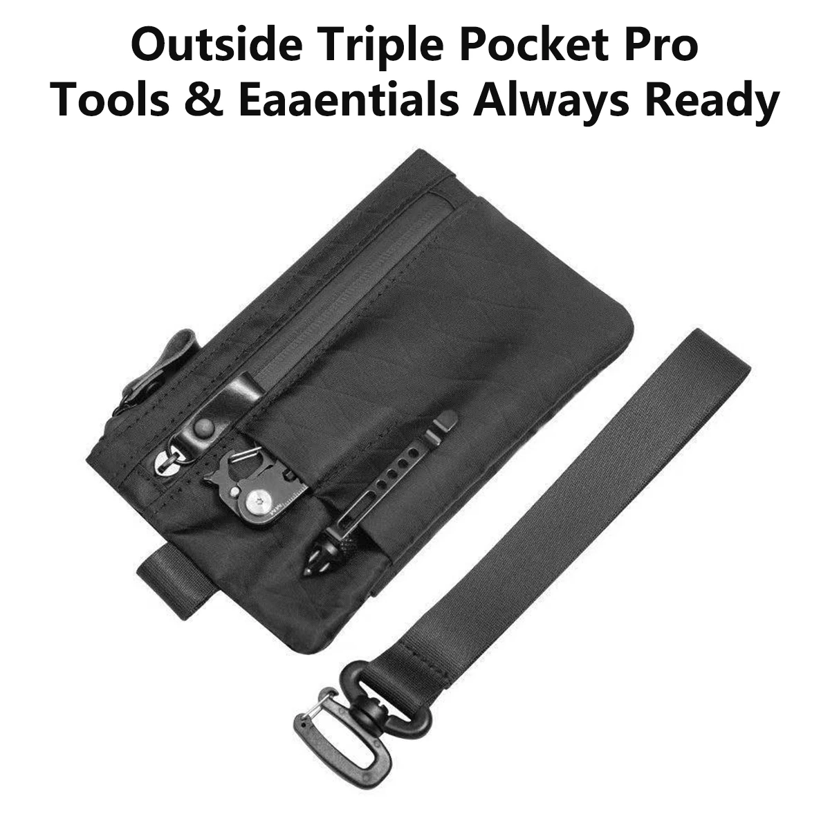 Embrague con cremallera y pulsera, porta pasaporte, cartera con | Accesorios de moda · Omeda.es - Imagen 5