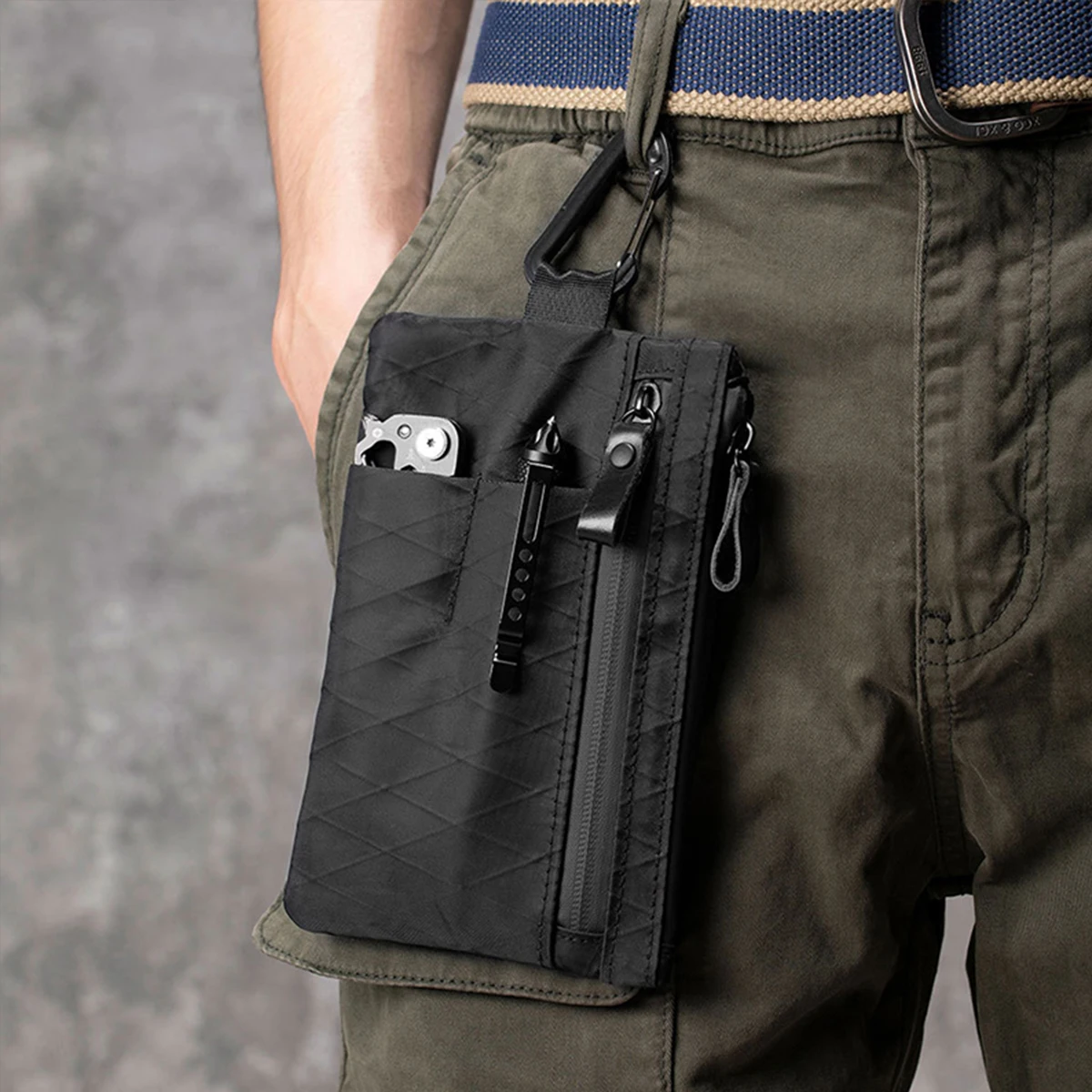 Embrague con cremallera y pulsera, porta pasaporte, cartera con | Accesorios de moda · Omeda.es - Imagen 7