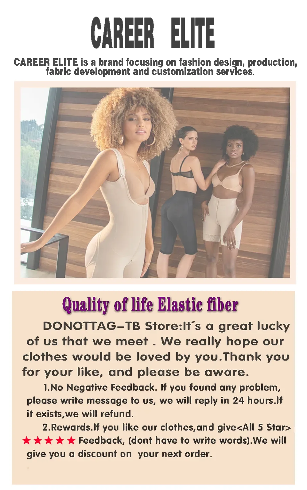 Fajas Colombianas para mujer, ropa moldeadora de cintura, levantador | Ropa de mujer · Omeda.es - Imagen 17