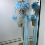 Falda corta Sexy para mujer, traje de tres piezas, conjunto de | Ropa de mujer · Omeda.es