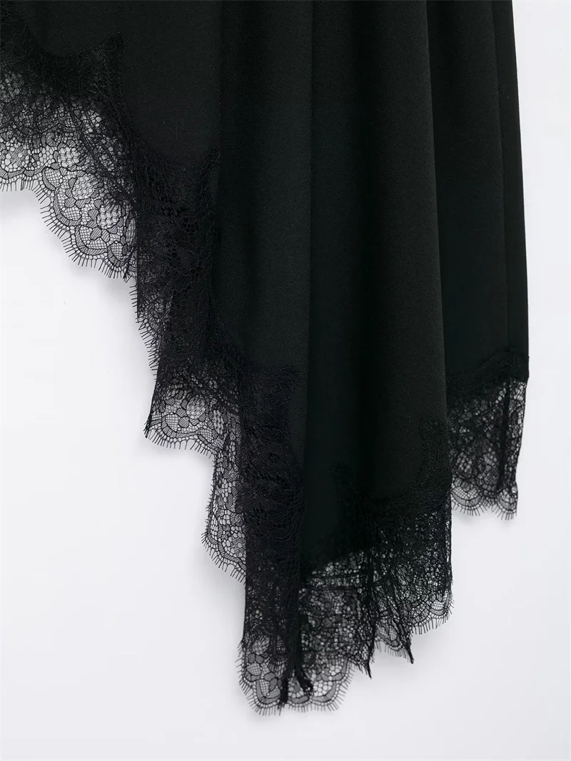 Falda de mujer 2025 otoño nueva llegada Color sólido textura satinada | Ropa de mujer · Omeda.es - Imagen 10