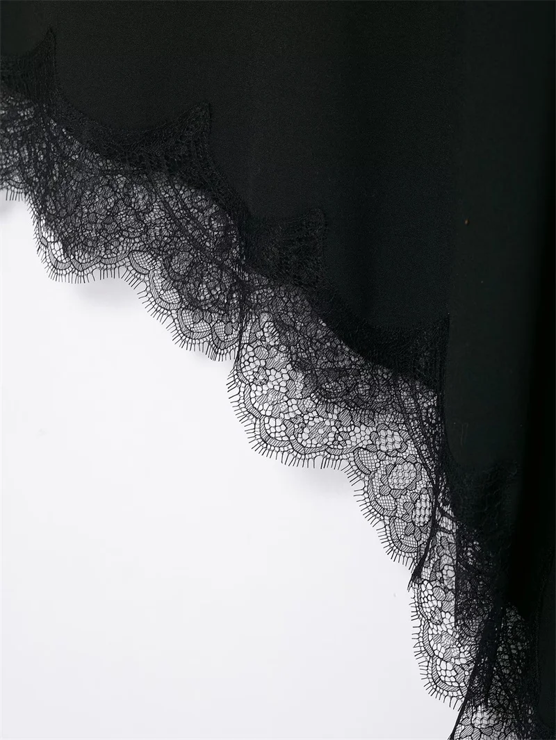 Falda de mujer 2025 otoño nueva llegada Color sólido textura satinada | Ropa de mujer · Omeda.es - Imagen 12