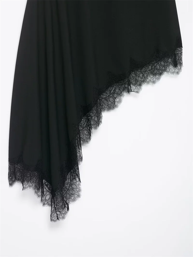 Falda de mujer 2025 otoño nueva llegada Color sólido textura satinada | Ropa de mujer · Omeda.es - Imagen 14